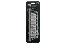 KATO-Lemke K20-432 - N - Kastenbrücke, gerade, 248 mm - grau